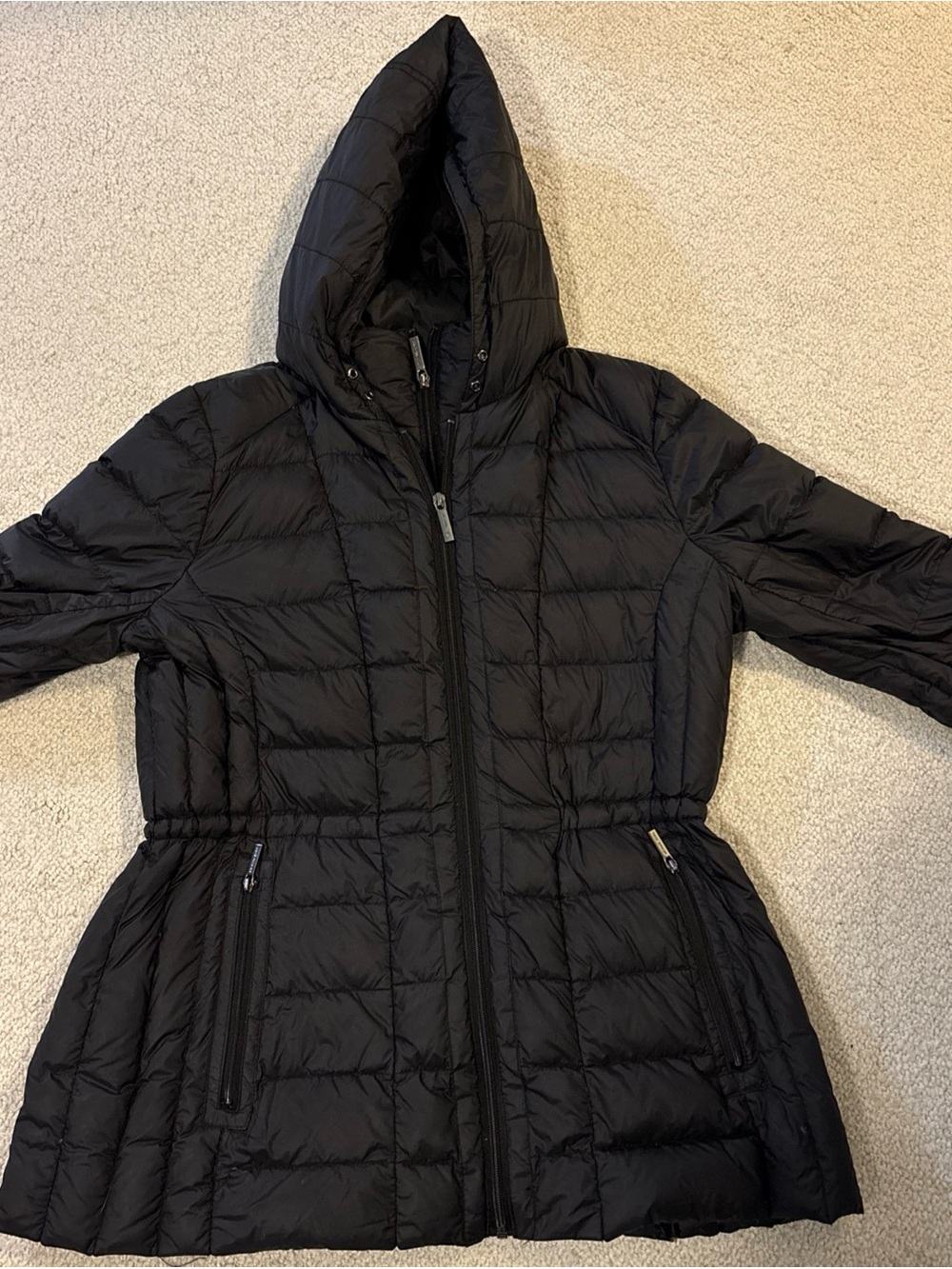Michael Kors Packable down coat black large